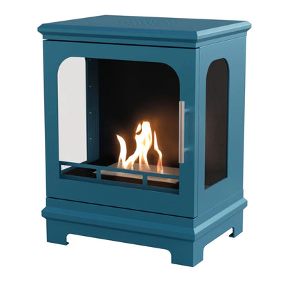 Honolulu Bioethanol Stove - Blue