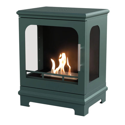 Honolulu Bioethanol Stove - Black Green