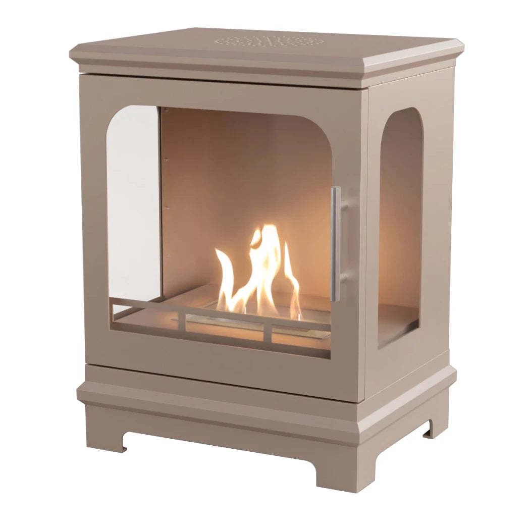 Honolulu Bioethanol Stove - Grey Beige