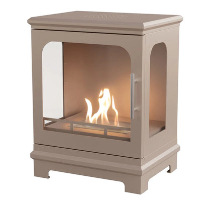 Honolulu Bioethanol Stove - Grey Beige