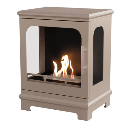 Honolulu Bioethanol Stove - Grey Beige