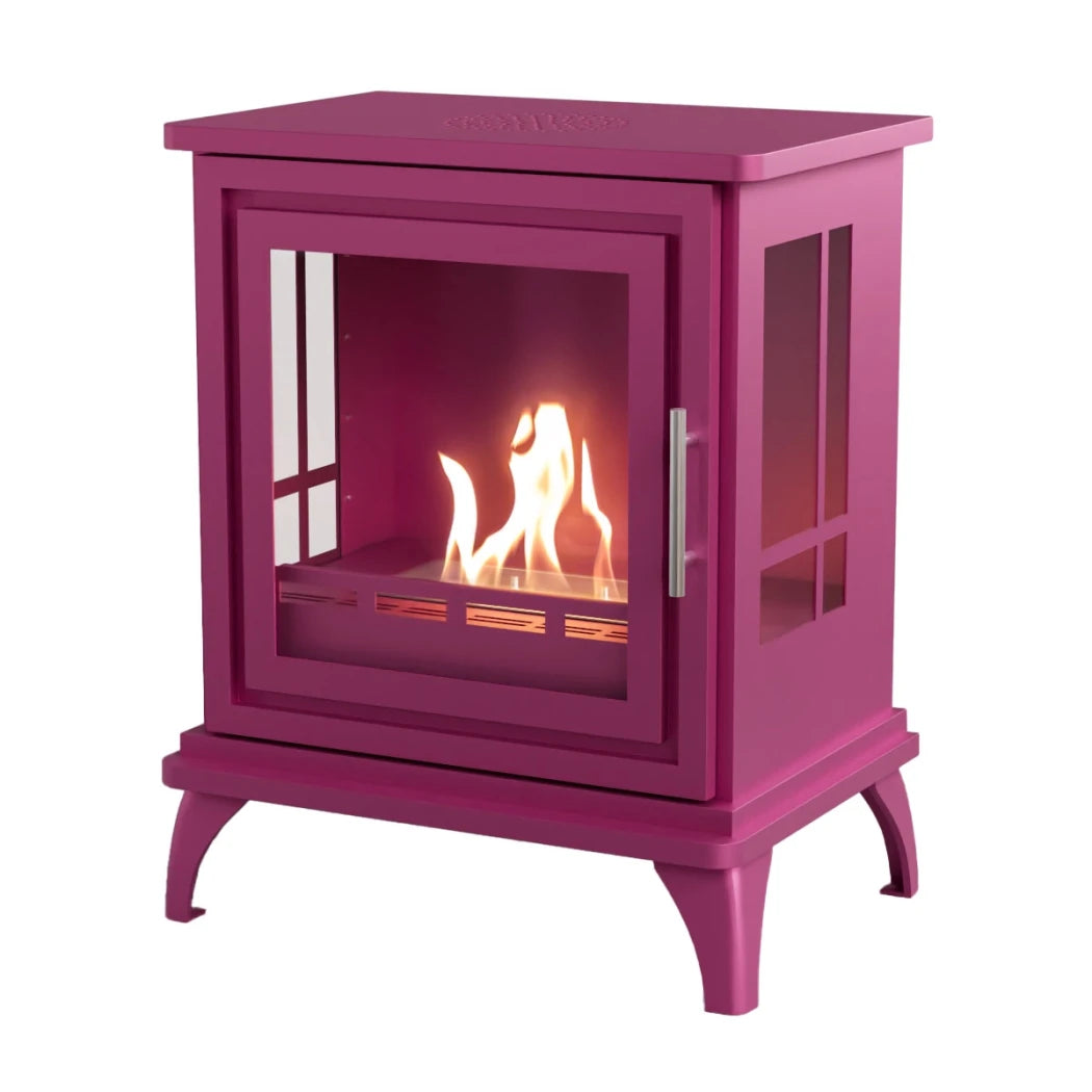 Nashville Bioethanol Stove - Pink