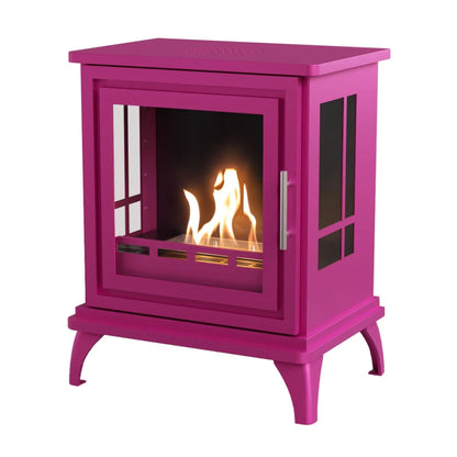 Nashville Bioethanol Stove - Pink