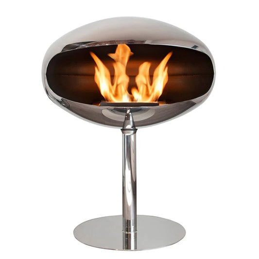Cocoon Pedestal - Steel
