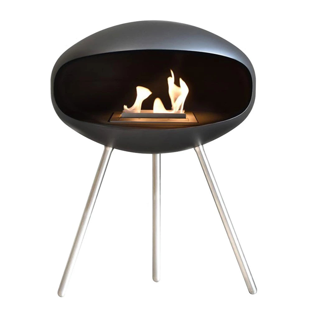 Cocoon Terra - Black with Steel Legs