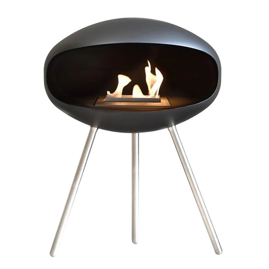 Cocoon Terra - Black with Steel Legs