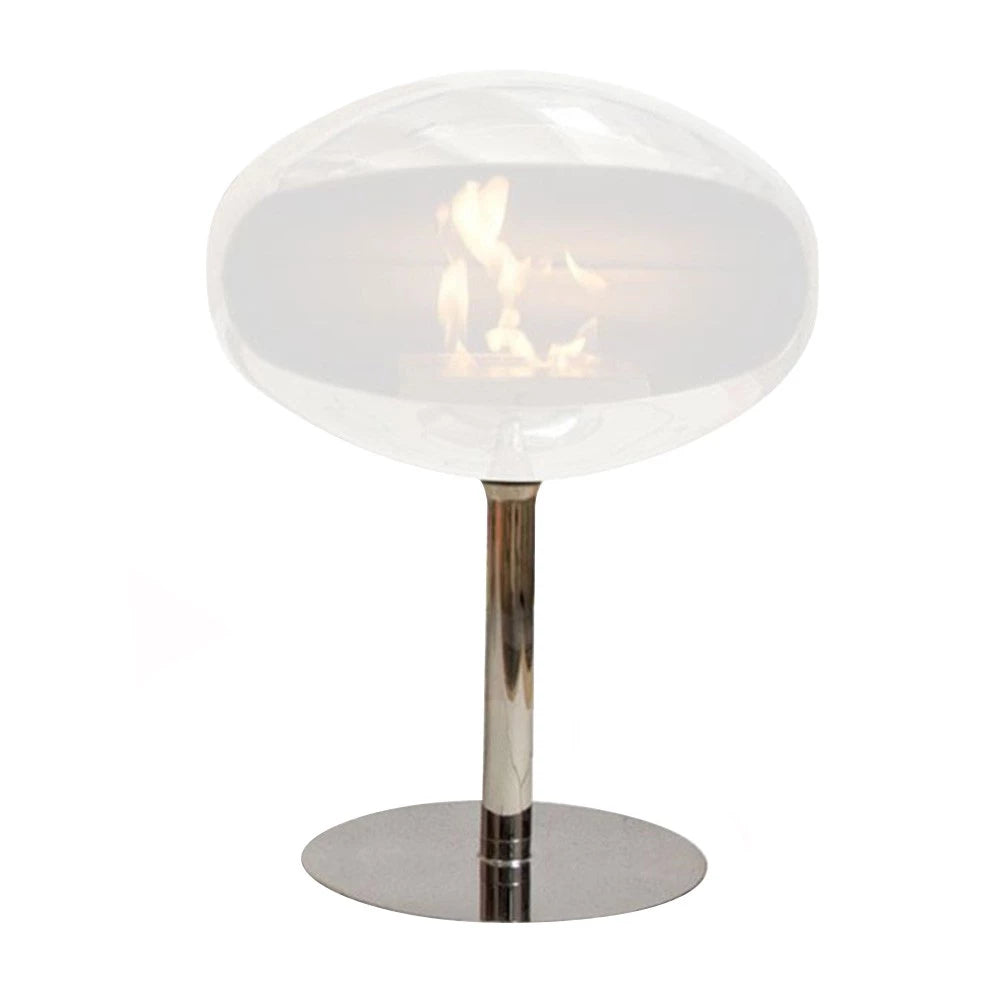 Cocoon Pedestal Base - Steel