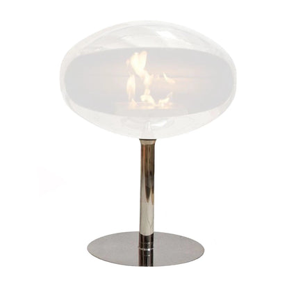 Cocoon Pedestal Base - Steel