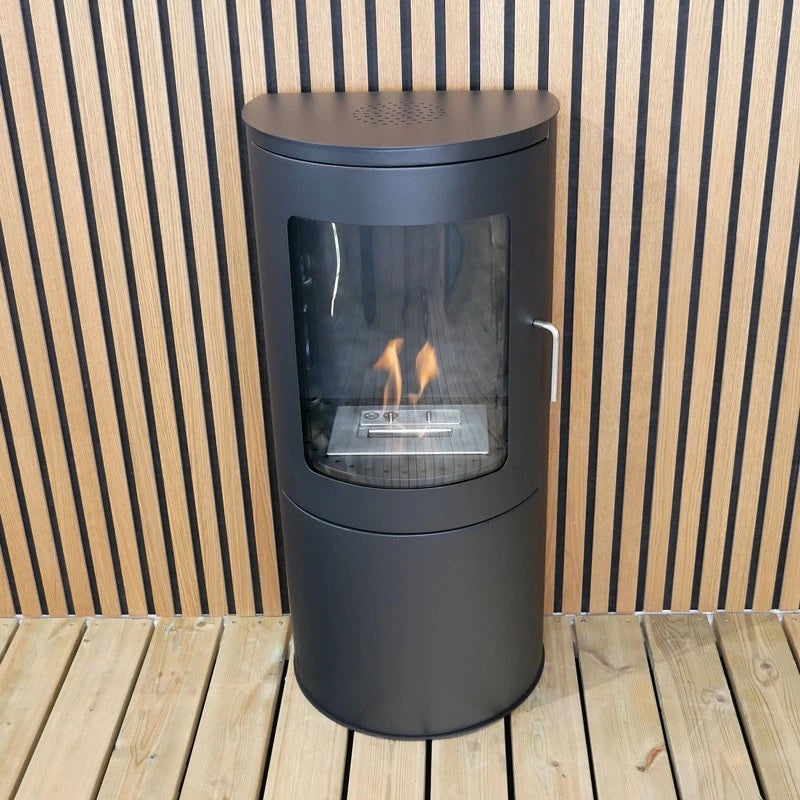 Richmond Bioethanol Stove - Flat Back