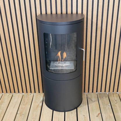 Richmond Bioethanol Stove - Flat Back