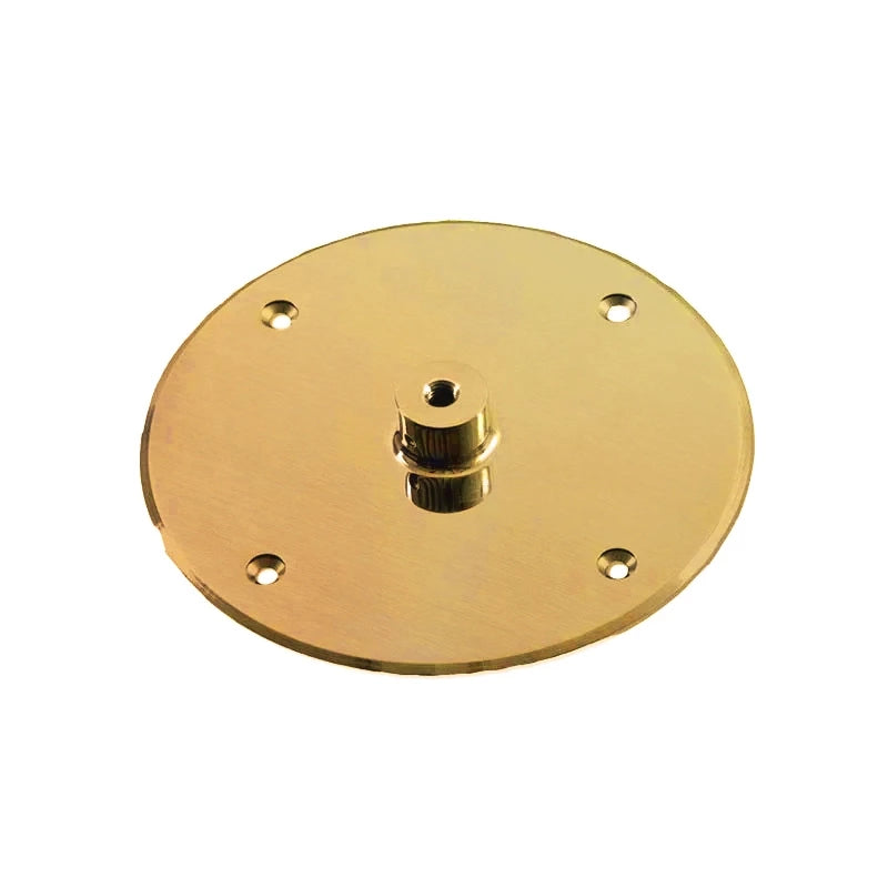 Cocoon Aeris Flat Ceiling Mount - Brass