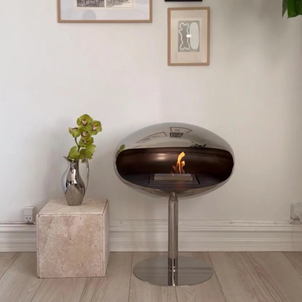 Cocoon Pedestal - Steel