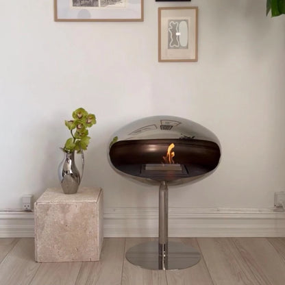 Cocoon Pedestal - Steel