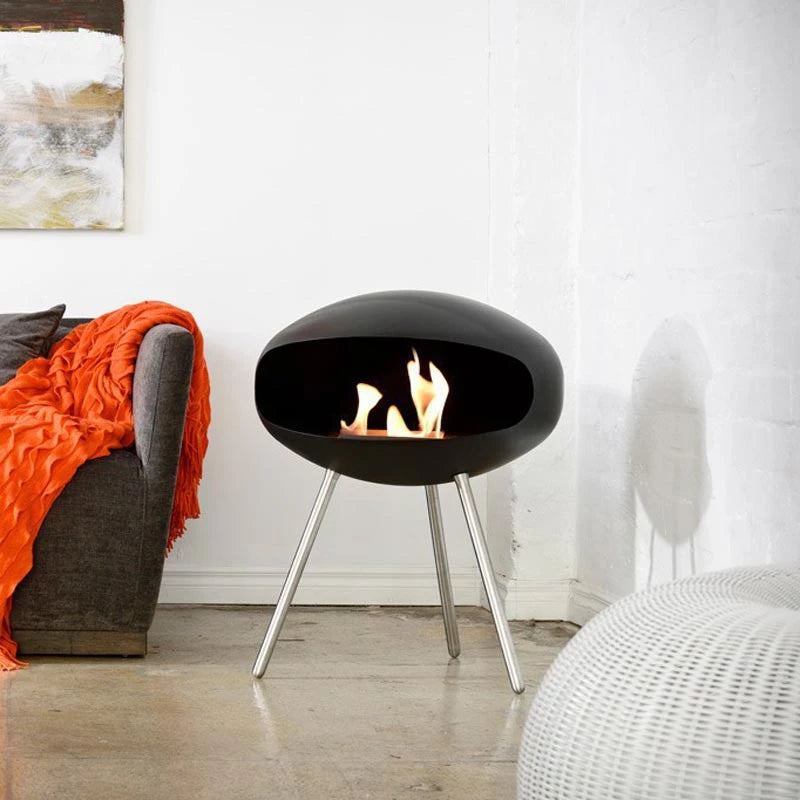 Cocoon Terra - Black with Steel Legs