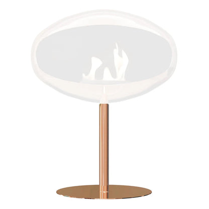 Cocoon Pedestal Base - Copper