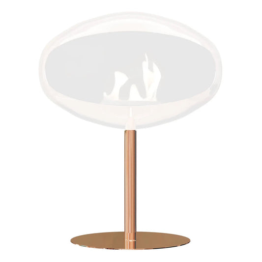 Cocoon Pedestal Base - Copper
