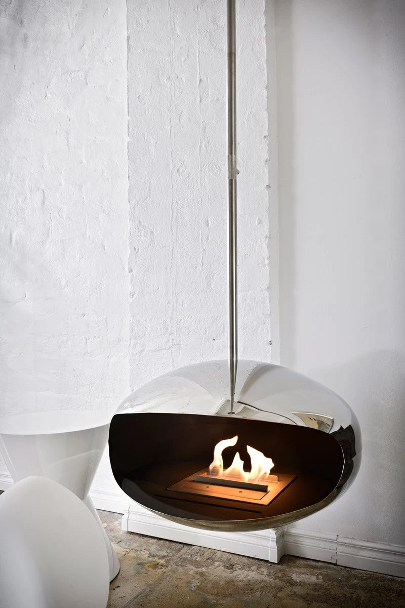 Cocoon Aeris Polished Steel - Steel Mounting Pole