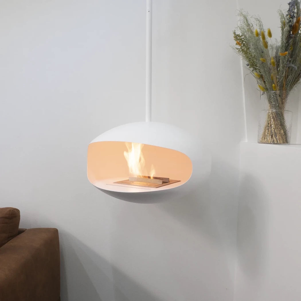 Cocoon Aeris White - White Mounting Pole