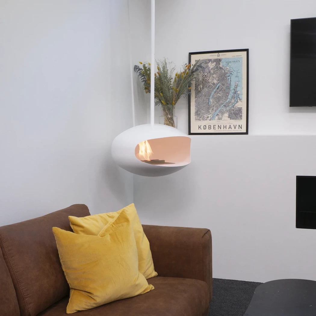 Cocoon Aeris White - White Mounting Pole