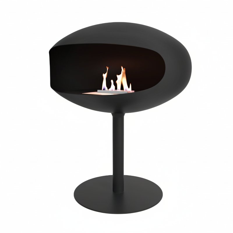 Cocoon Pedestal - Black