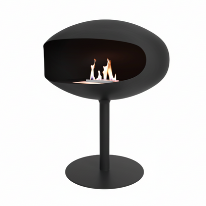 Cocoon Pedestal - Black