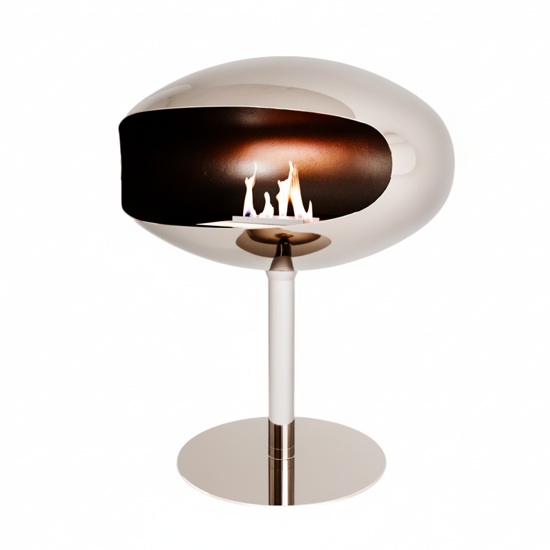 Cocoon Pedestal - Steel