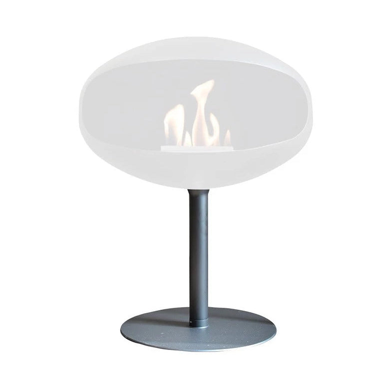 Cocoon Pedestal Base - Black