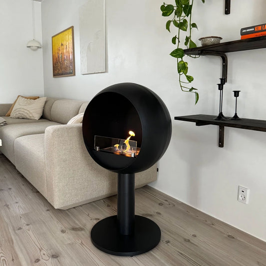 Edmonton Bioethanol Fireplace