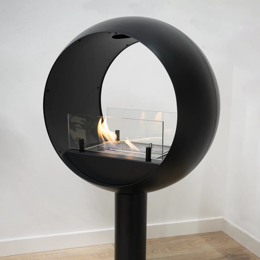 Edmonton Bioethanol Fireplace - 2 sided