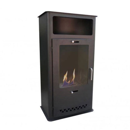 Boston Bioethanol Stove - Black