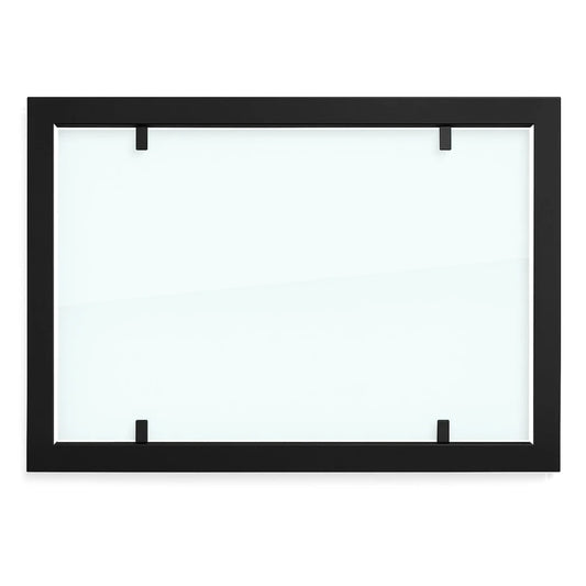 Foco 800 Exterior Frame with Full Glass