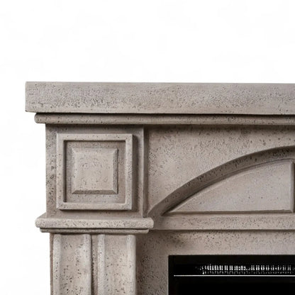 Logi Fireplace Suite – Electric Insert