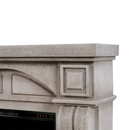 Logi Fireplace Suite – Electric Insert
