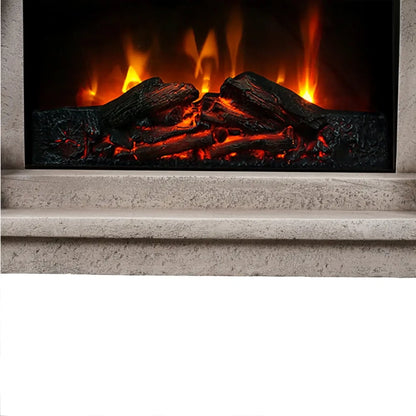 Logi Fireplace Suite – Electric Insert