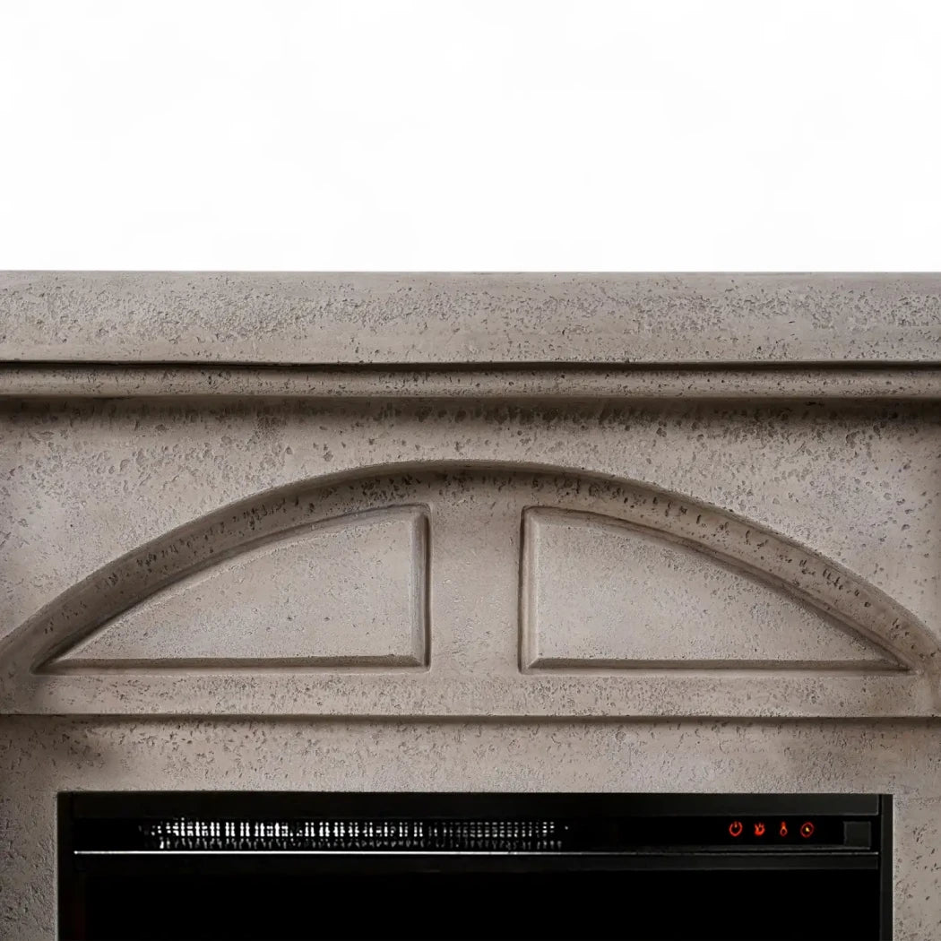 Logi Fireplace Suite – Electric Insert
