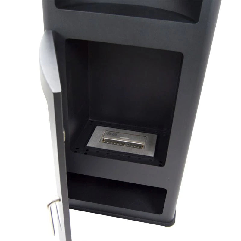 Boston Bioethanol Stove - Black
