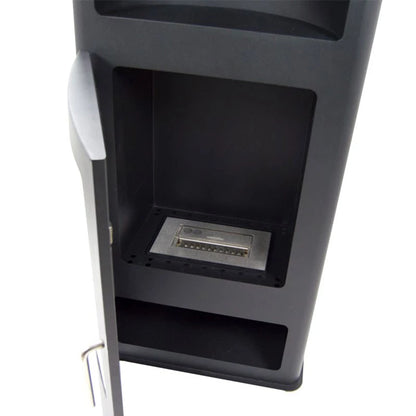 Boston Bioethanol Stove - Black