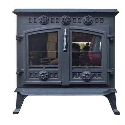 Spitsbergen Bioethanol Stove - Cast Iron