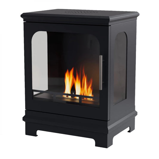 Honolulu Bioethanol Stove - Black