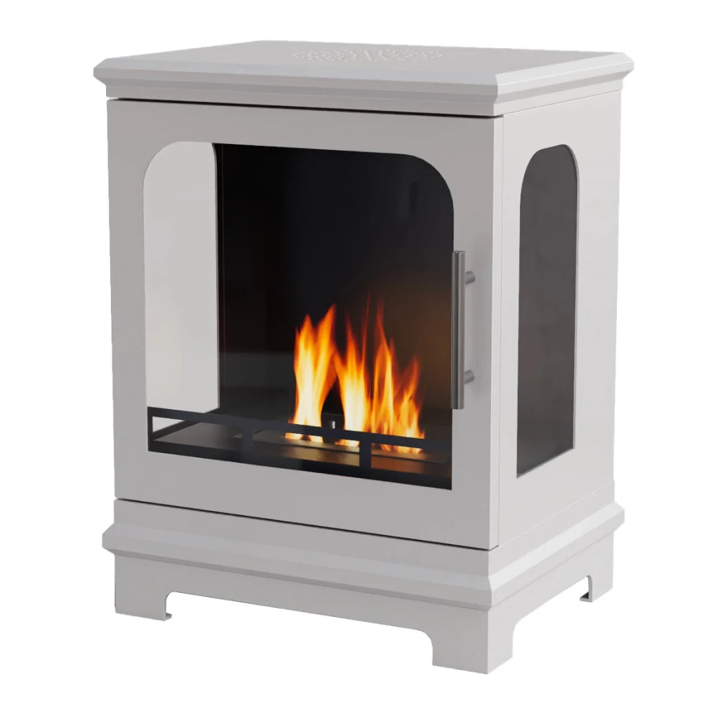 Honolulu Bioethanol Stove - White