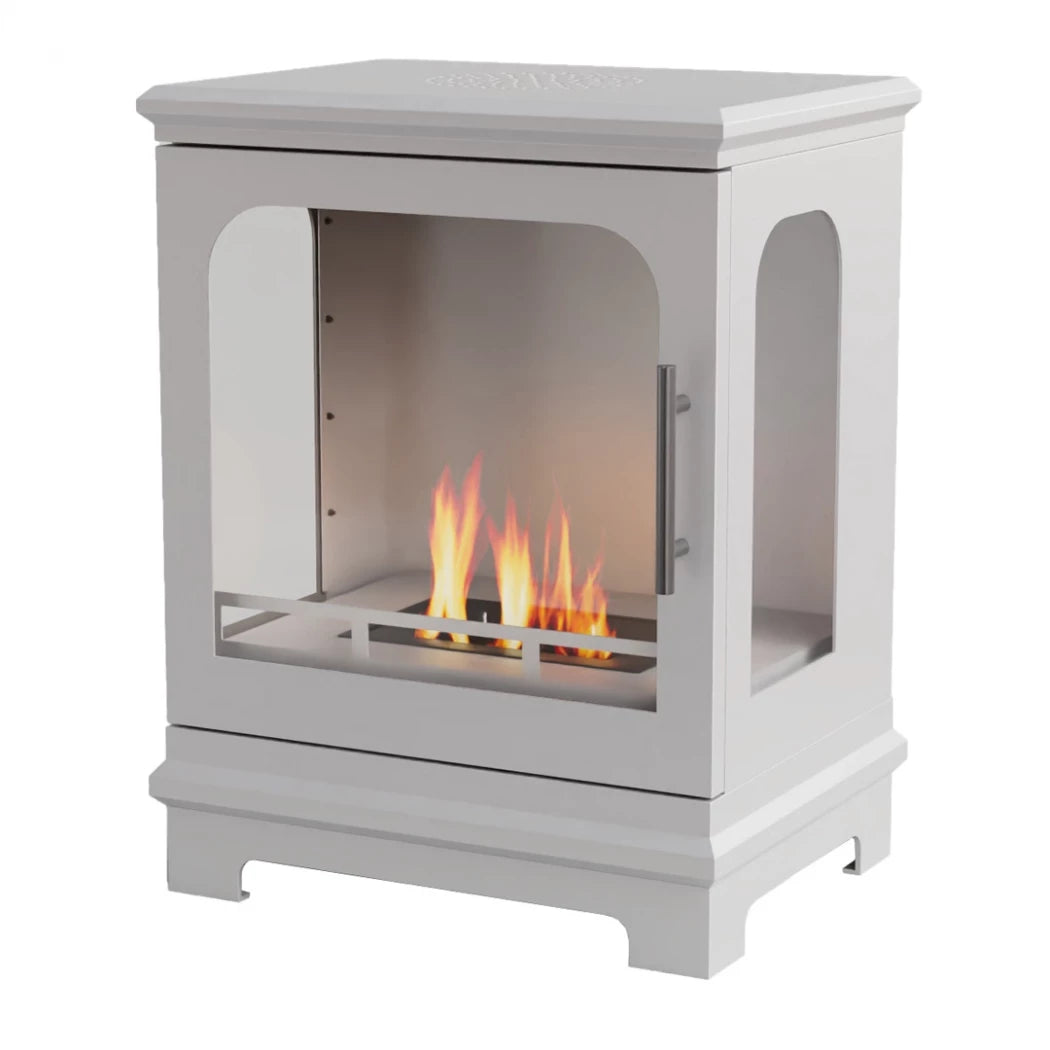 Honolulu Bioethanol Stove - White