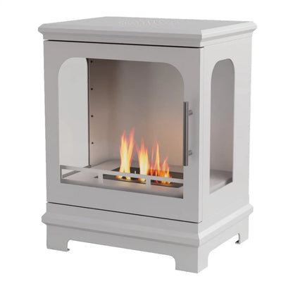 Honolulu Bioethanol Stove - White