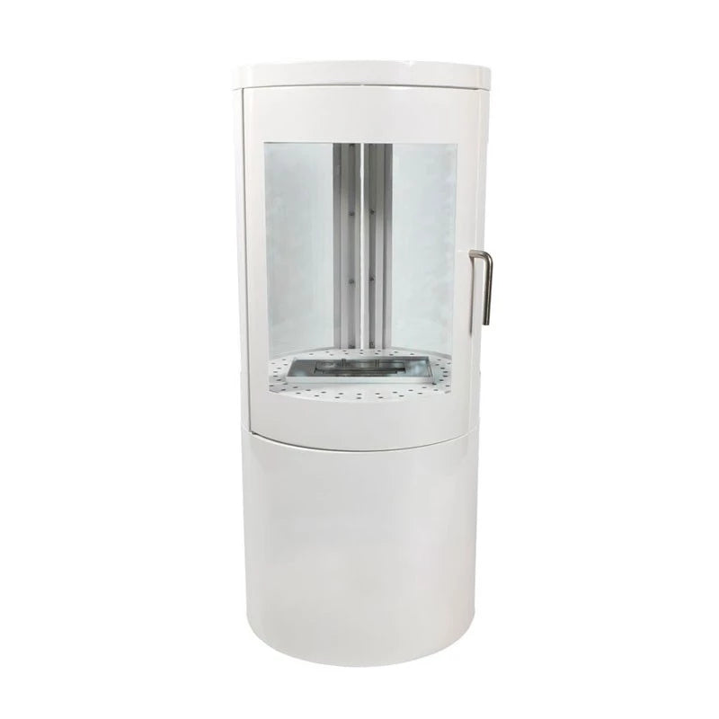 Columbus Bioethanol Stove - White with 360-View