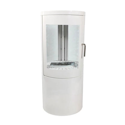 Columbus Bioethanol Stove - White with 360-View
