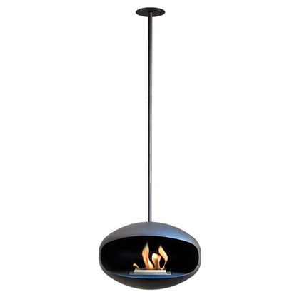 Cocoon Aeris Matte Black - Black Fixed Mounting Pole