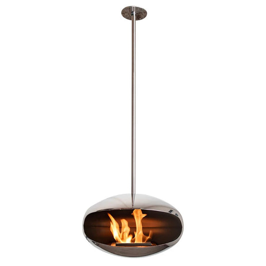 Cocoon Aeris Polished Steel - Steel Mounting Pole