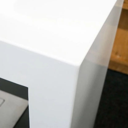 Lansing L Bioethanol Fireplace - White