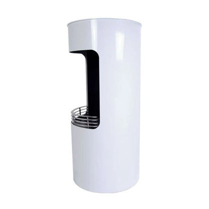 Montgomery Bioethanol Stove - Open White