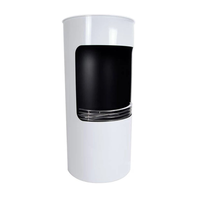 Montgomery Bioethanol Stove - Open White