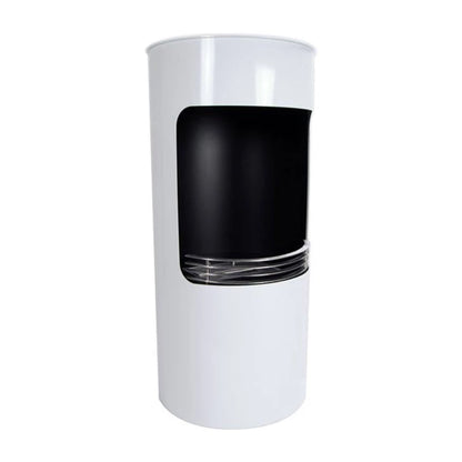 Montgomery Bioethanol Stove - Open White